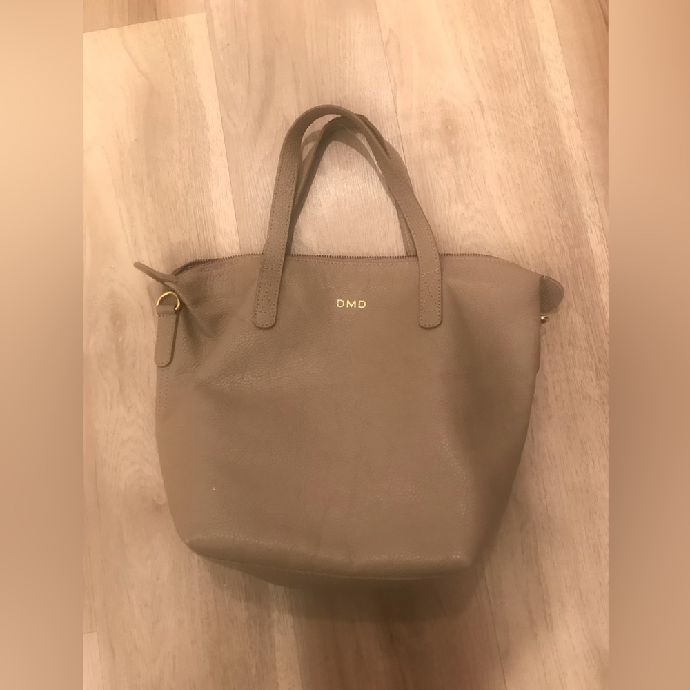 Cuyana Leather Top Handle Bag *Read*